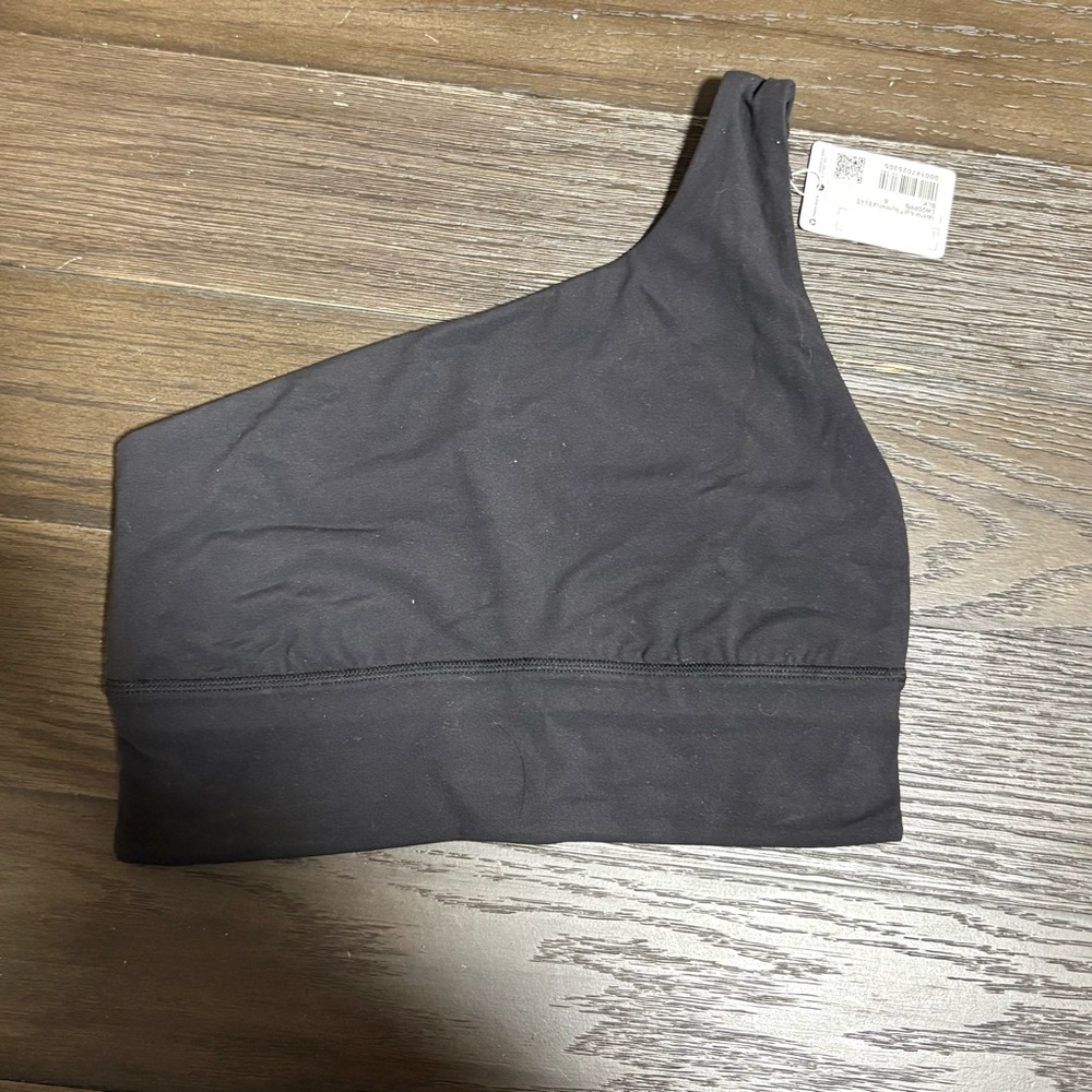 NWT lululemon athletica Align One Shoulder Sports Bra